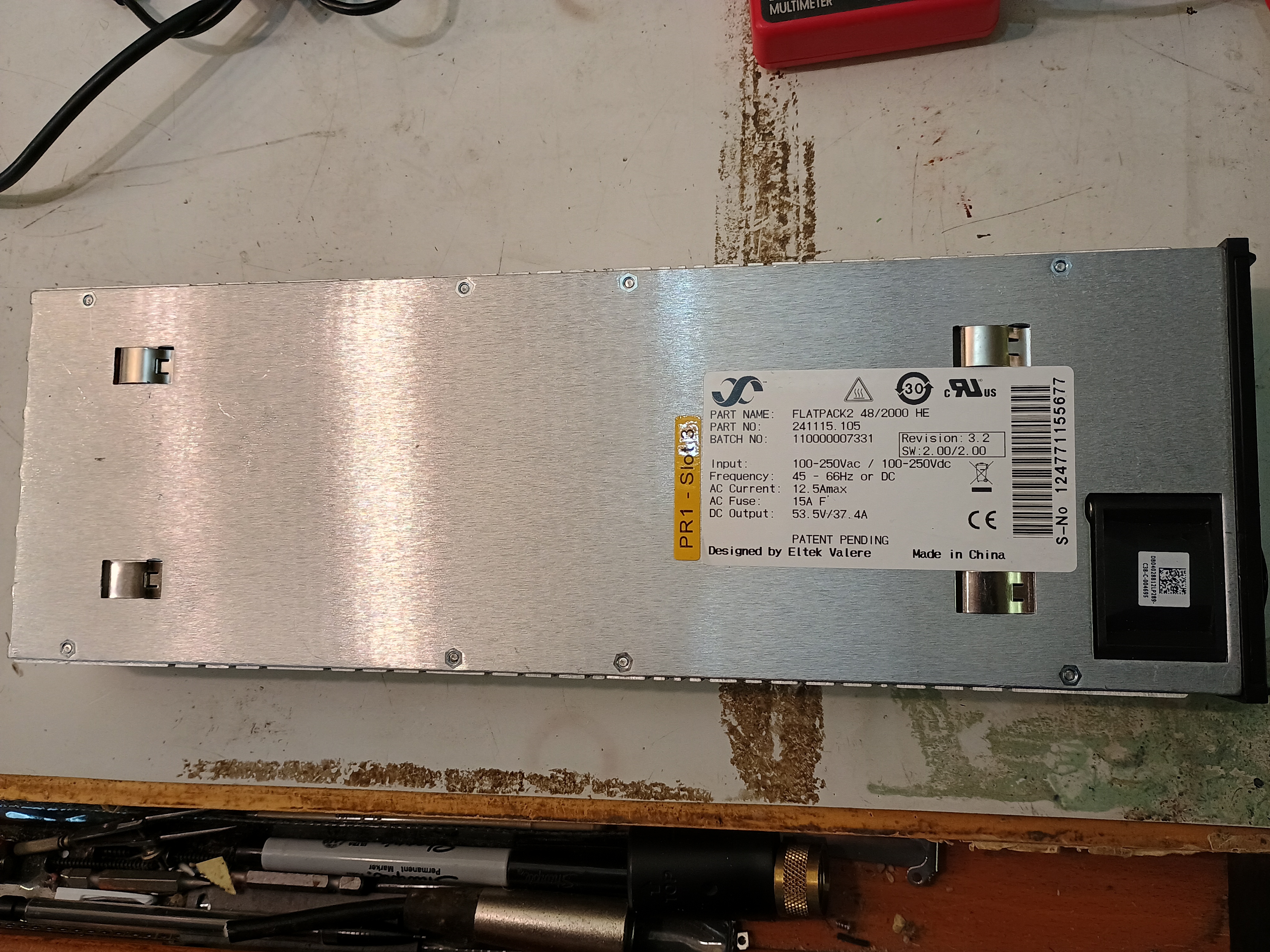 Eltek power
        supply